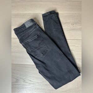 American Eagle Highest Rise Possible Size 6 Black Stretch Skinny Jeans